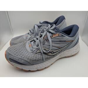 Womens Saucony Cohesion 13 S10559-3 Casual Blue Running Shoes Sneakers Size 9